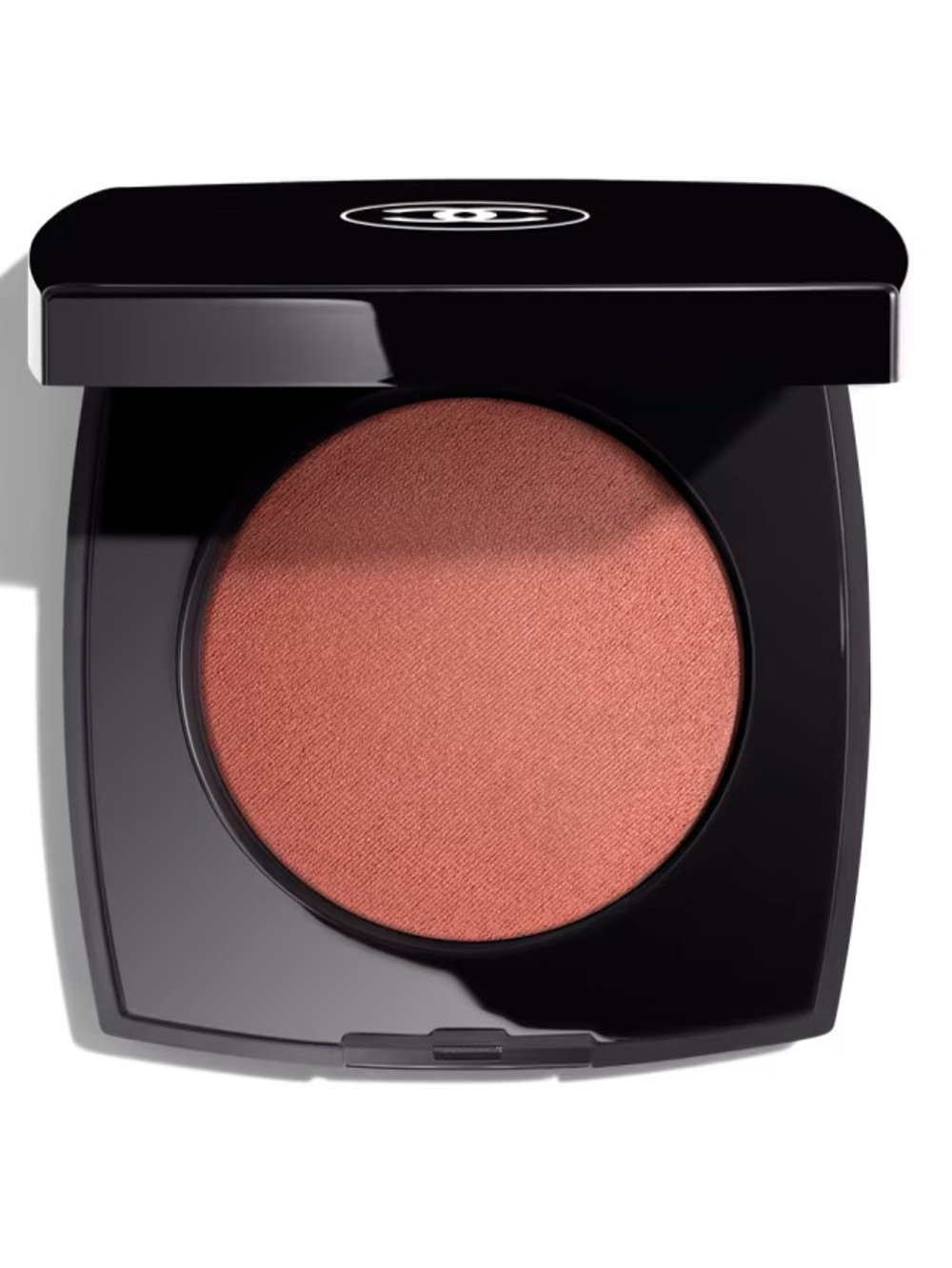 MIB Chanel JOUES CONTRASTE INTENSE Cream-to-Powder Blush In Rose Ardent